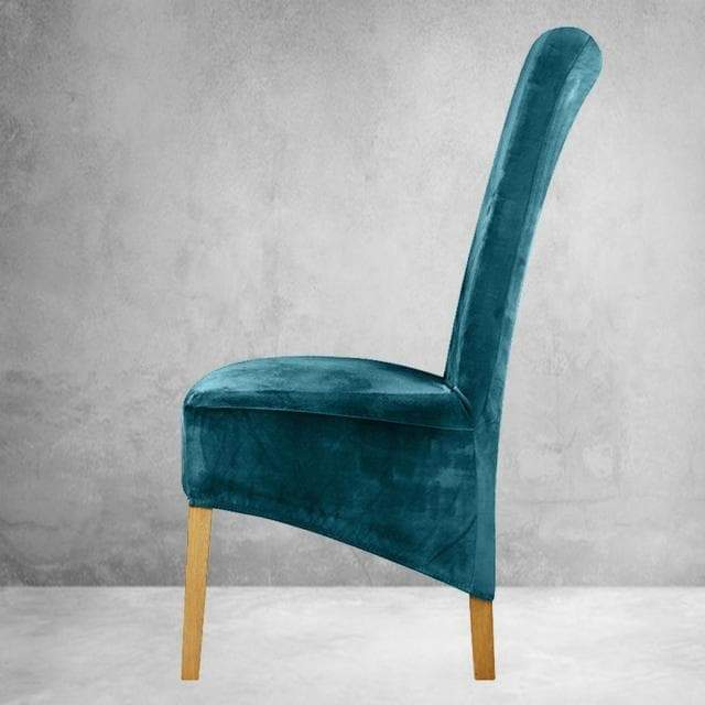 Κάλυμμα Καρέκλας Xl Velvet Duck Blue