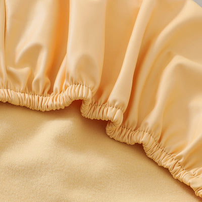 Δερμάτινο Μπεζ Κάλυμμα Καρέκλας Γραφείου