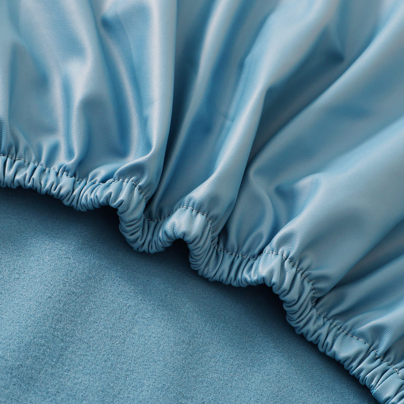 Δερμάτινο Κάλυμμα Καρέκλας Γραφείου Sky Blue