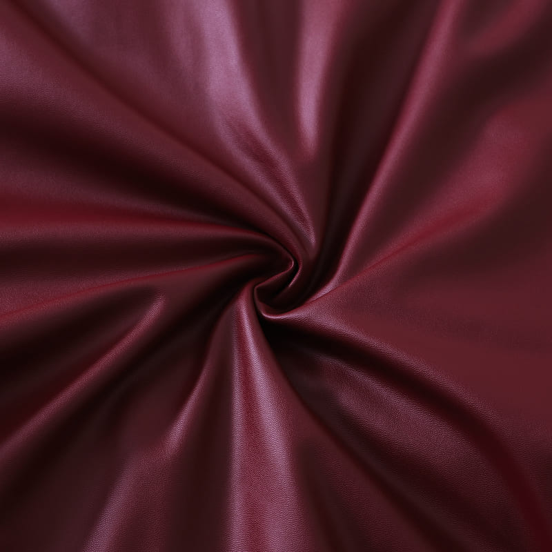 Κάλυμμα Καρέκλας Γραφείου Από Δέρμα Μπορντό