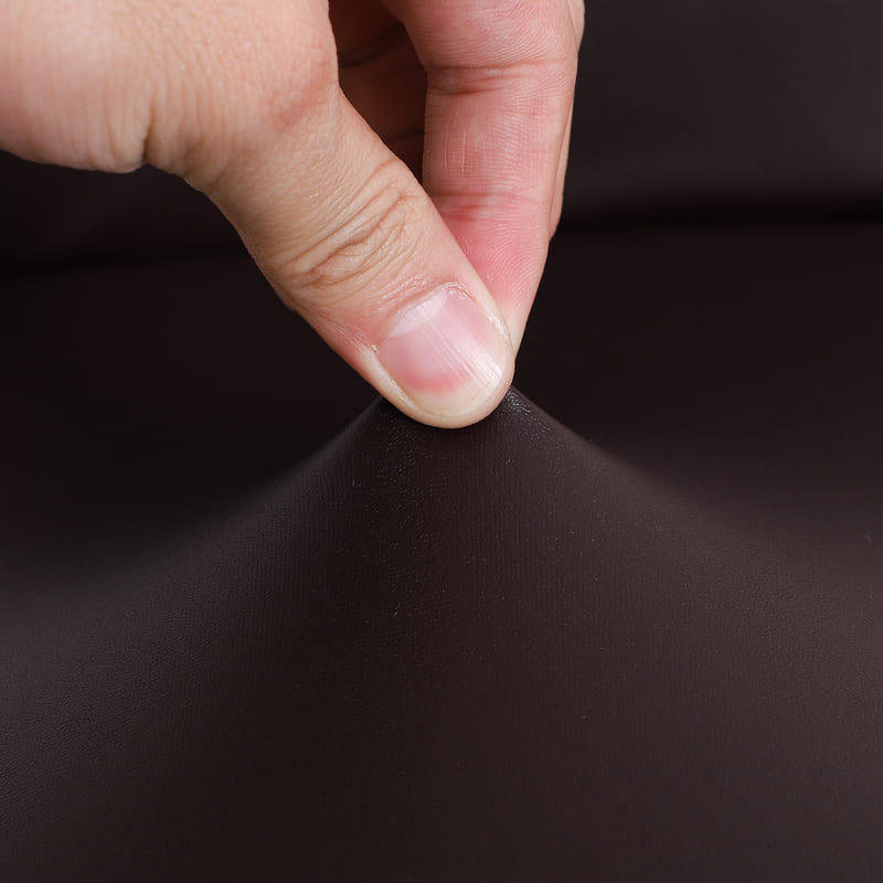 Κάλυμμα Καρέκλας Γραφείου Από Δέρμα Καφέ