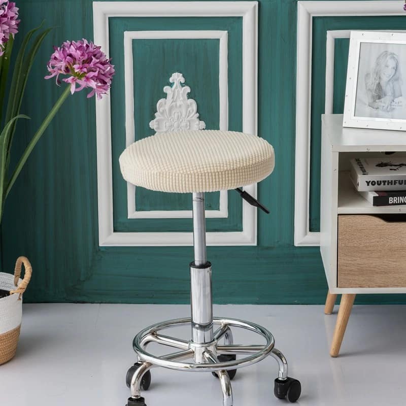 Κάλυμμα Σκαμπώ Μπαρ Σε Ανοιχτό Μπεζ Χρώμα