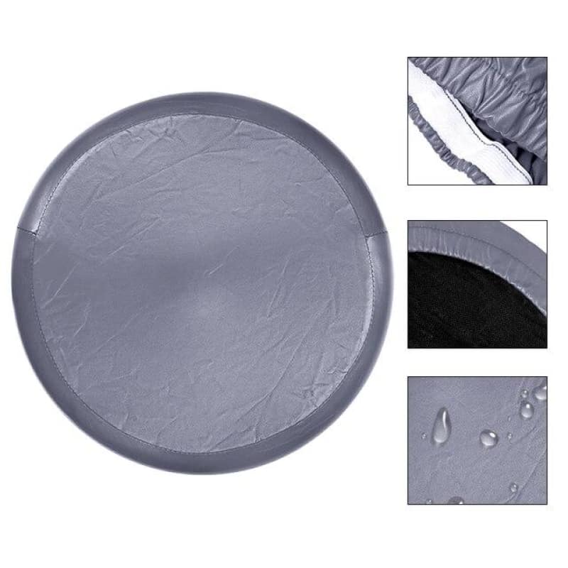 Κάλυμμα Σκαμπώ Μπαρ Σε Γκρι Χρώμα