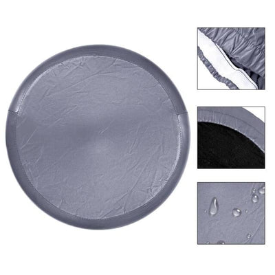 Κάλυμμα Σκαμπώ Μπαρ Σε Γκρι Χρώμα