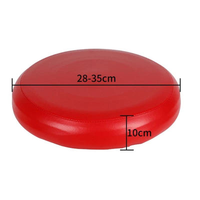 Καφέ Καφέ Στρογγυλό Κάλυμμα Σκαμπώ Μπαρ