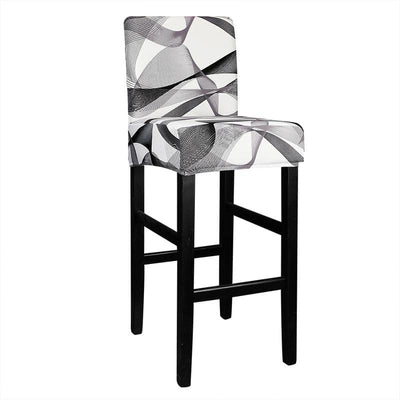 Κάλυμμα Σκαμπώ Μπαρ Wave Beige Και Grey