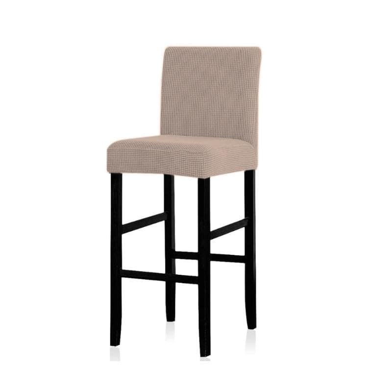 Κάλυμμα Σκαμπώ Μπαρ Σε Ανοιχτό Καφέ Χρώμα