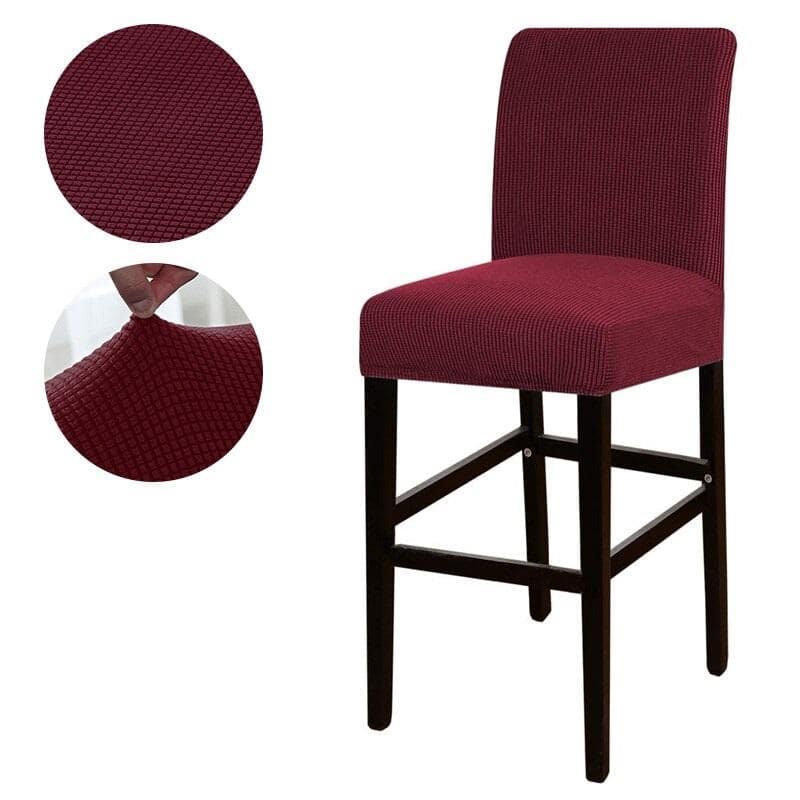 Κάλυμμα Σκαμπώ Μπαρ Bordeaux Κοκκινο