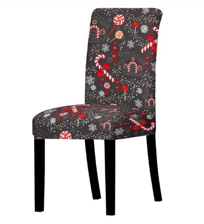 Κάλυμμα Καρέκλας Candy Cane