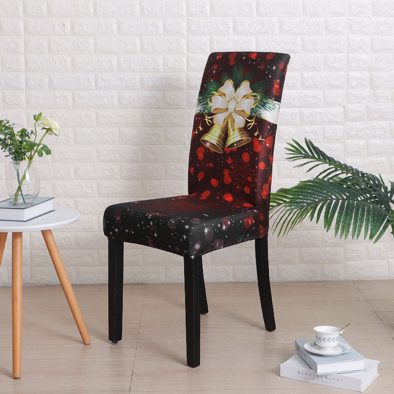 Κάλυμμα Καρέκλας Χριστουγεννιάτικου Κουδουνιού