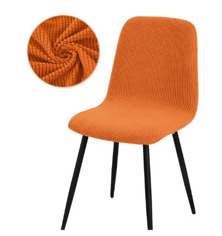 Κάλυμμα Καρέκλας Πορτοκαλί Ζακάρ