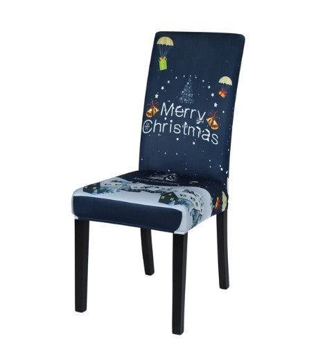 Καλά Χριστούγεννα Καρέκλα Navy Blue