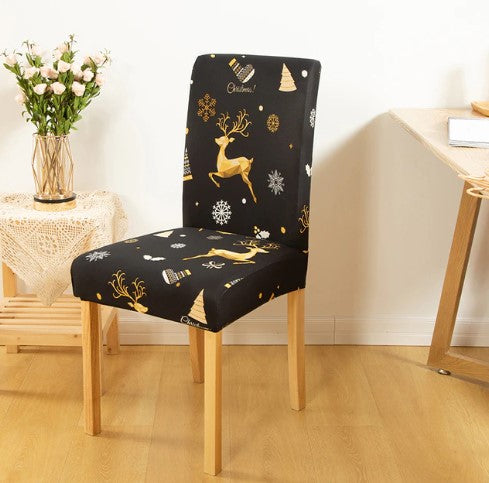 Καλά Χριστούγεννα Μαύρη Καρέκλα