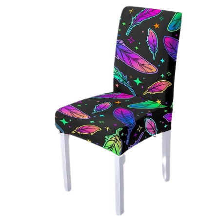 Κάλυμμα Καρέκλας Με Πούπουλο